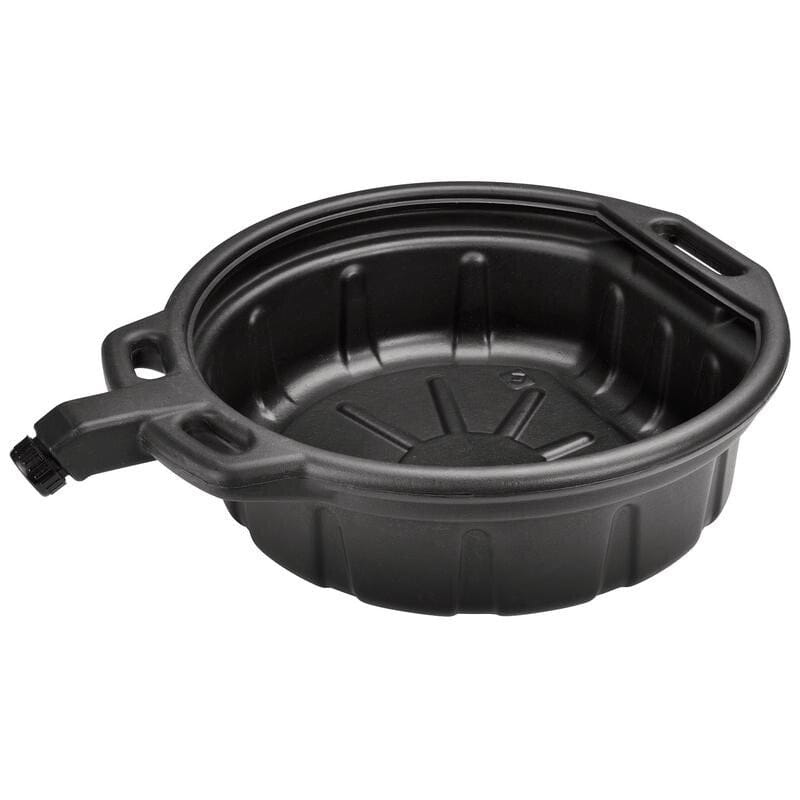 Olie opvangbak met schenktuit, 16L, zwartDraper ToolsMZS Gereedschap
