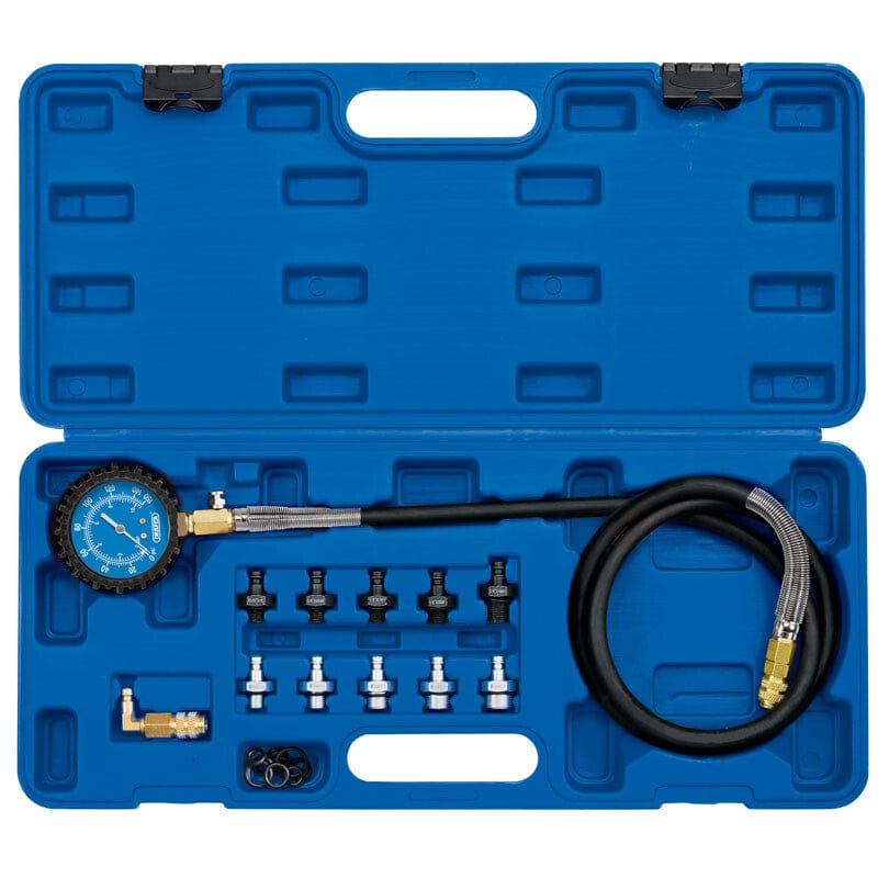 Oliedrukmeter set, 12dlgDraper ToolsMZS Gereedschap