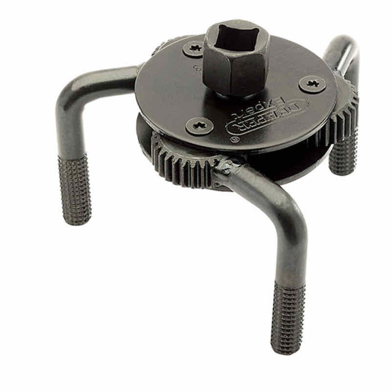 Oliefiltersleutel 3 armig 1/2"-0