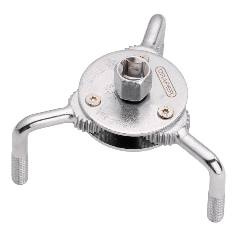 Oliefiltersleutel 3 armig, 69-136mm-0
