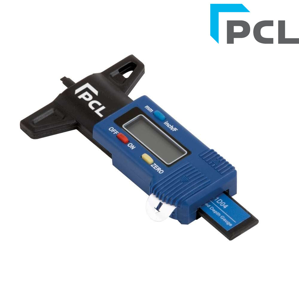 Digitale bandendieptemeter