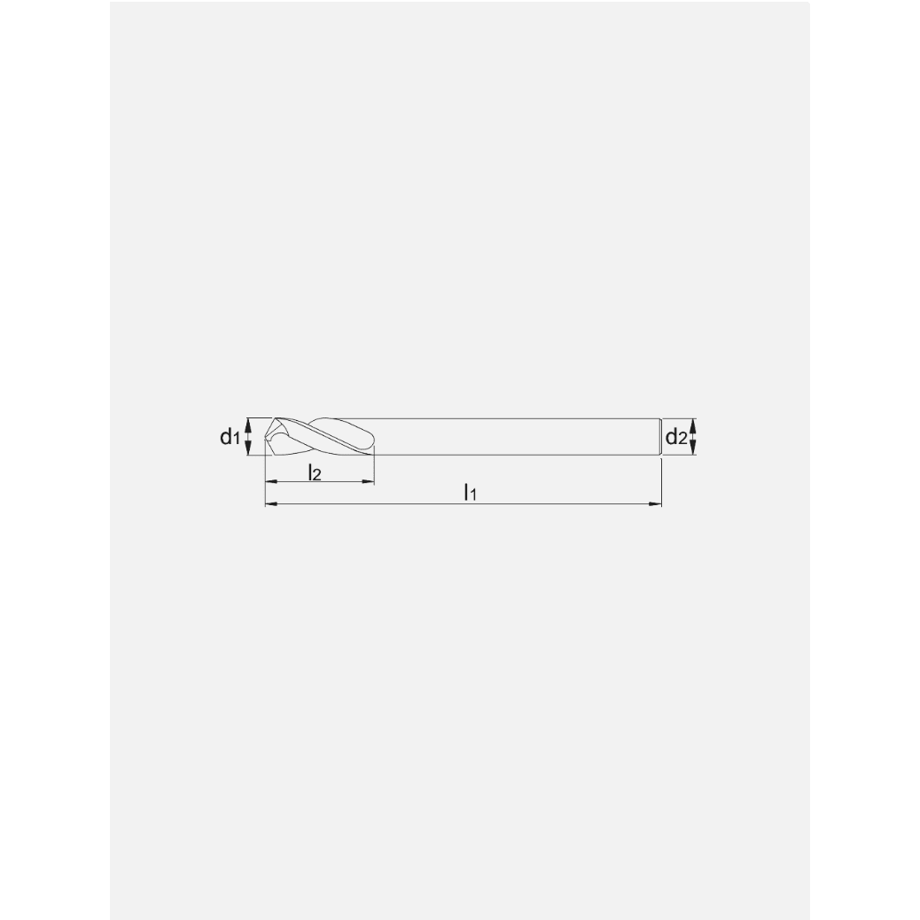 Phantom Centreerboor voor Gatzaag 61.105, 61.110 en 61.130PHANTOMMZS Gereedschap