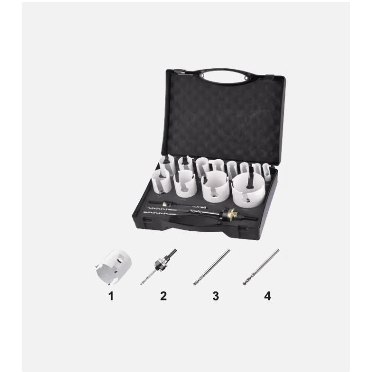 Phantom HM - tip Set Gatzagen, Multi - Purpose 61.130PHANTOMMZS Gereedschap