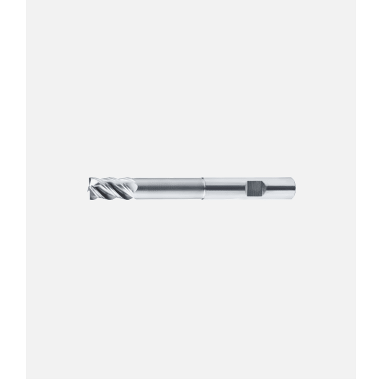 Phantom HP2 UNI Volhardmetaal Vari - frees 4 - snijder 1,5xD/5xD AlCrN kantradiusPhantomMZS Gereedschap