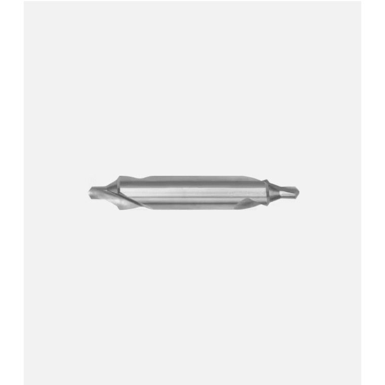 Phantom HSS Centerboor DIN 333 - B met dubbele hoek‚ 60°‚ 120° 0‚75x4 mmMZS GereedschapMZS Gereedschap