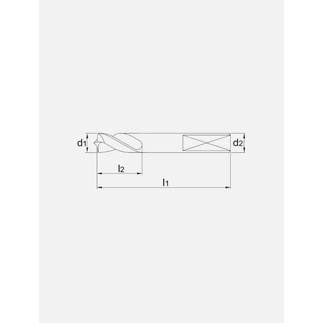 Phantom HSS - E Puntlasboor TiNPhantomMZS Gereedschap