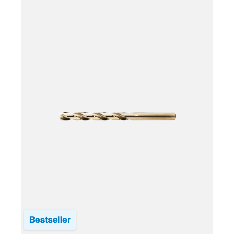 Phantom HSS E Spiraalboor Gebronsd – 0,2 mm t/m 9,5 mm (deel 1)PHANTOMMZS Gereedschap