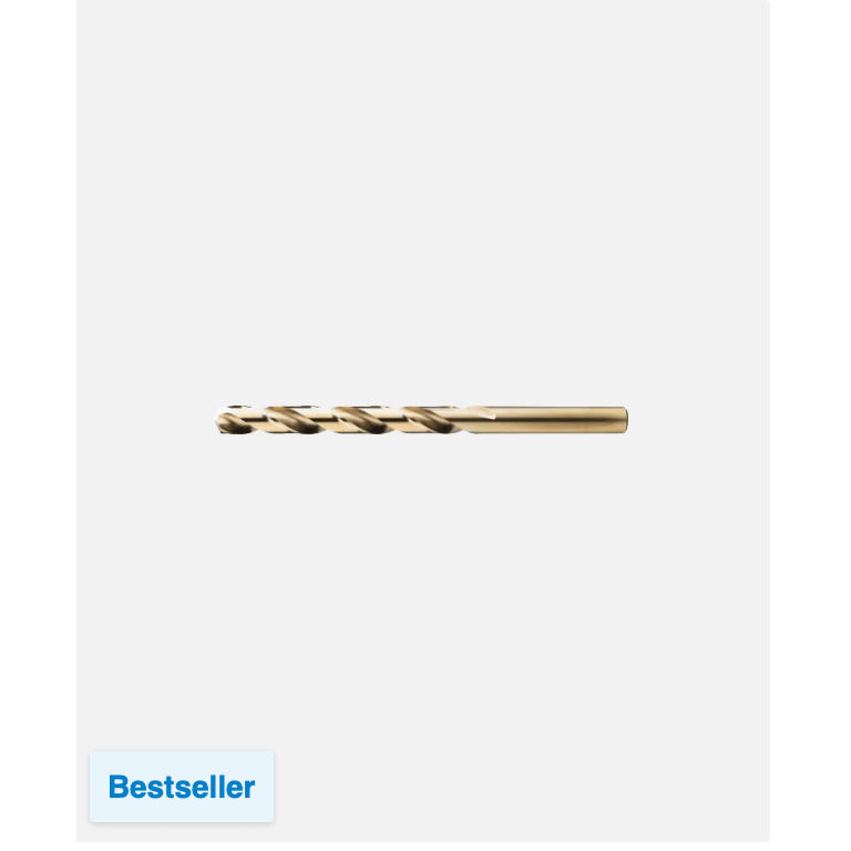 Phantom HSS E Spiraalboor Gebronsd – 9,6 mm t/m 20 mm (deel 2)PHANTOMMZS Gereedschap