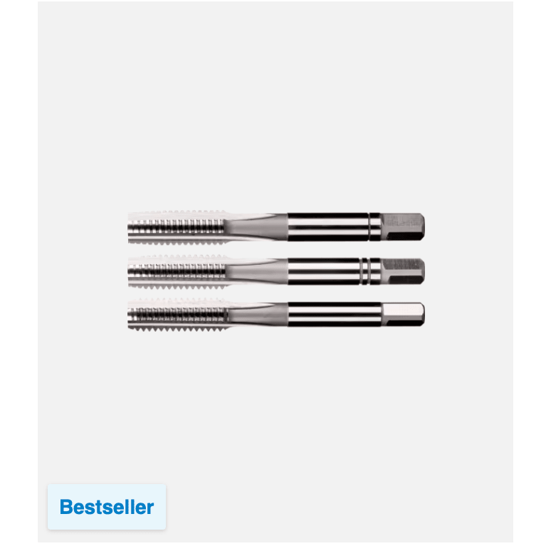 Phantom HSS Handtap ISO 529 – Metrisch Volledig ProgrammaPhantomMZS Gereedschap