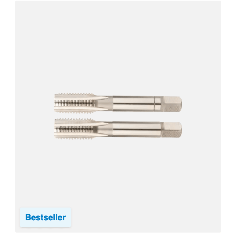 Phantom HSS Handtap MF – Fijn Metrisch ProfessioneelPhantomMZS Gereedschap