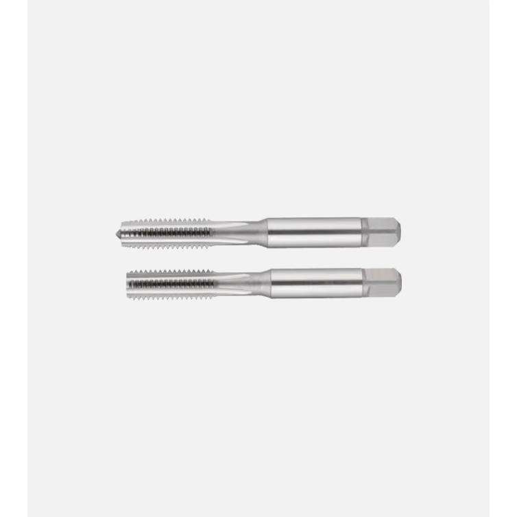 Phantom HSS Handtappen ISO 529 set à 2 stuks, vorm D+C MetrischPhantomMZS Gereedschap
