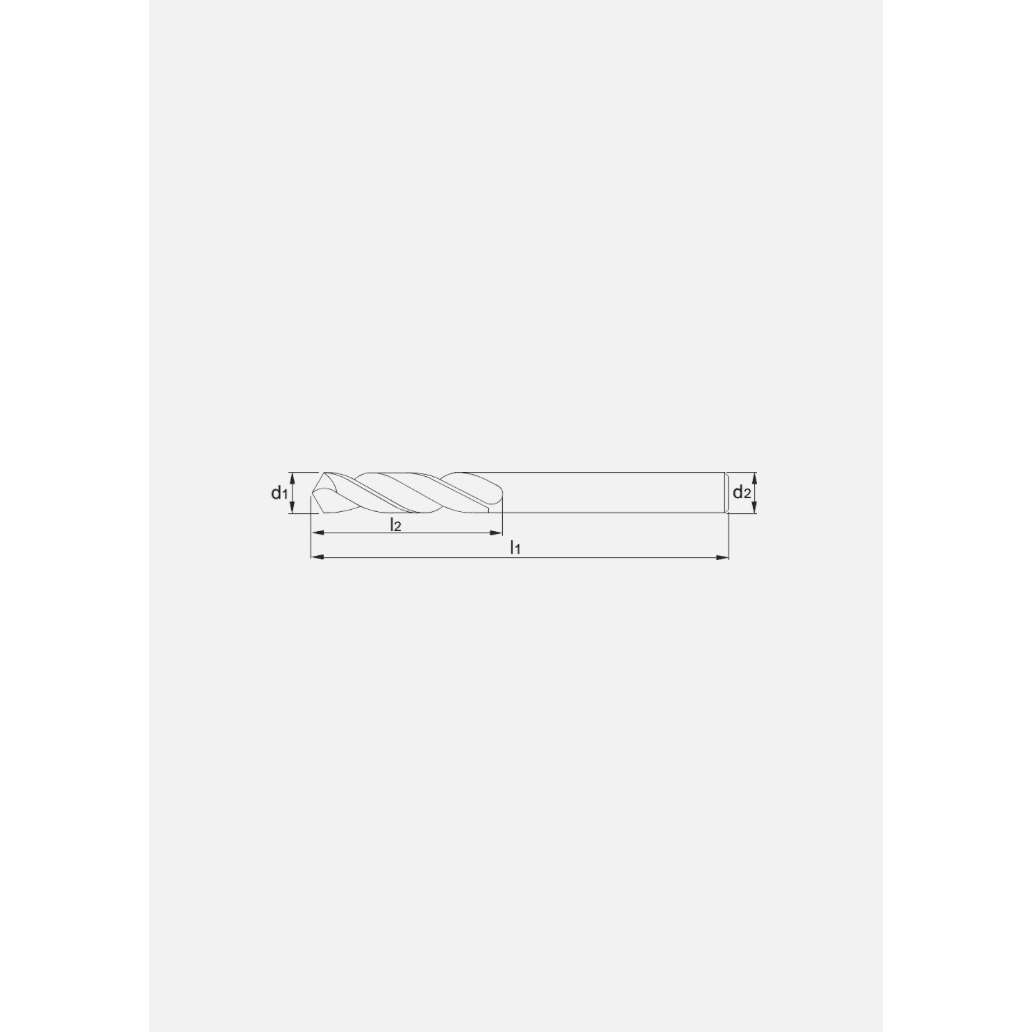 Phantom HSS Spiraalboor DIN 1897 Gebronsd – 1,0 t/m 13,0 mmPHANTOMMZS Gereedschap
