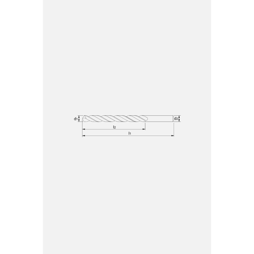 Phantom HSS Spiraalboor DIN 338 – Metaalboren (Diamter 0,2 tot 20,0 mm)PHANTOMMZS Gereedschap