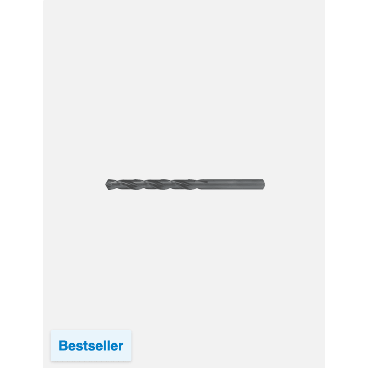 Phantom HSS Spiraalboor DIN 338 – Metaalboren (Diamter 0,2 tot 20,0 mm)PHANTOMMZS Gereedschap