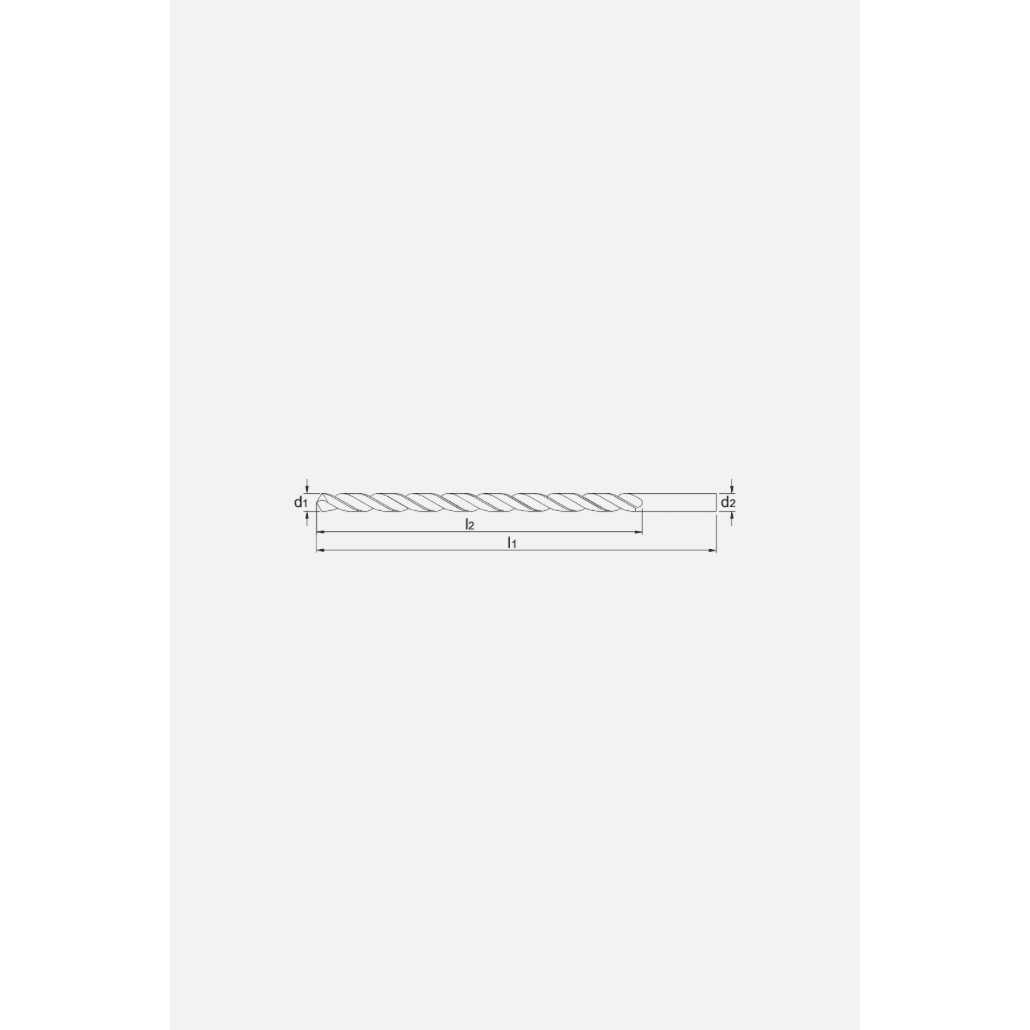 Phantom HSS Spiraalboor DIN 340 – Stoomontlater (diameter 1 tot 13mm)*PHANTOMMZS Gereedschap