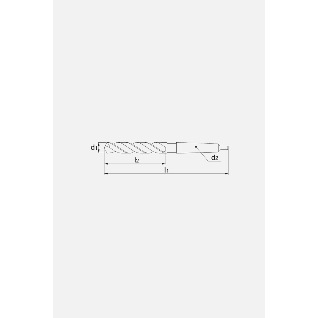 Phantom HSS Spiraalboor DIN 346 – Verzwaarde uitvoering (Diameter 11,0 tot 29,0mm)PHANTOMMZS Gereedschap