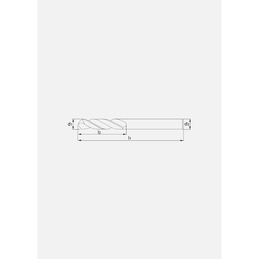 Phantom HSS TiN Spiraalboor DIN 1897 – 1,0 t/m 13,0 mmPHANTOMMZS Gereedschap