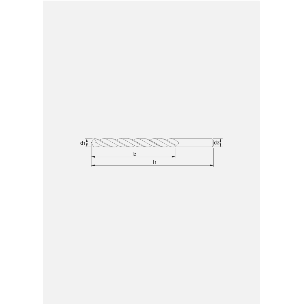 Phantom HSS TiN Spiraalboor DIN 338 – 1,0 t/m 16,0 mmPHANTOMMZS Gereedschap