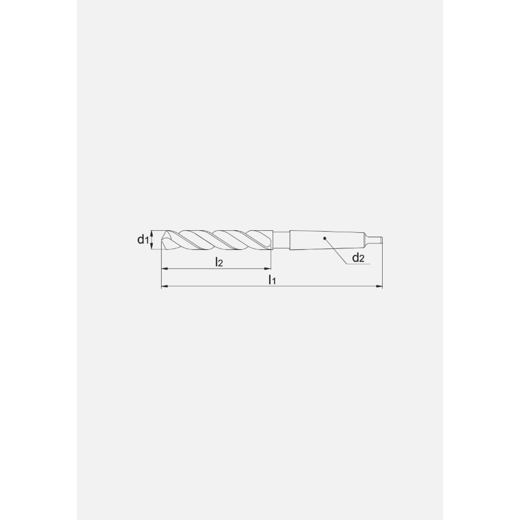 Phantom Spiraalboor DIN 345 (Morse) – 7,0 t/m 40,0 mmPHANTOMMZS Gereedschap