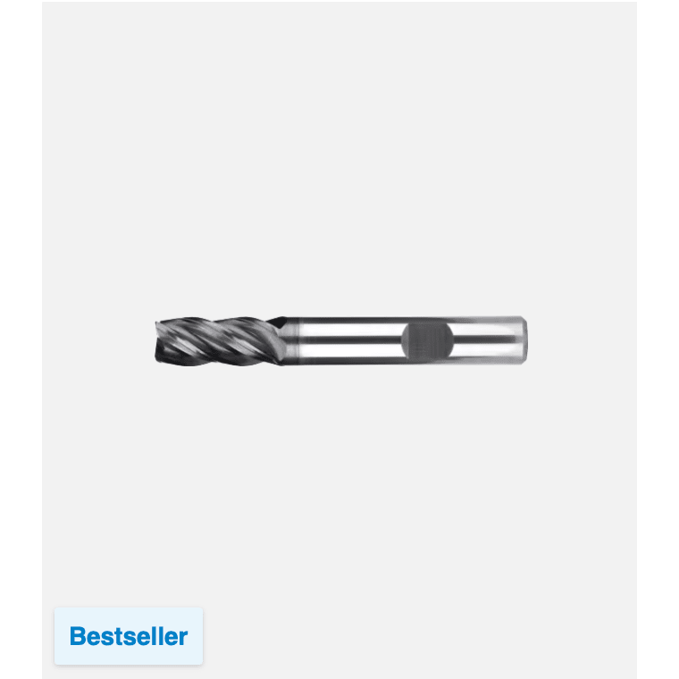 Phantom UNI Volhardmetaal Vari - frees, 4 - snijder DIN 6527 - B lang, AlTiN - XPhantomMZS Gereedschap