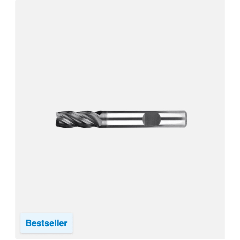 Phantom UNI Volhardmetaal Vari - frees, 4 - snijder DIN 6527 - B lang, AlTiN - XPhantomMZS Gereedschap