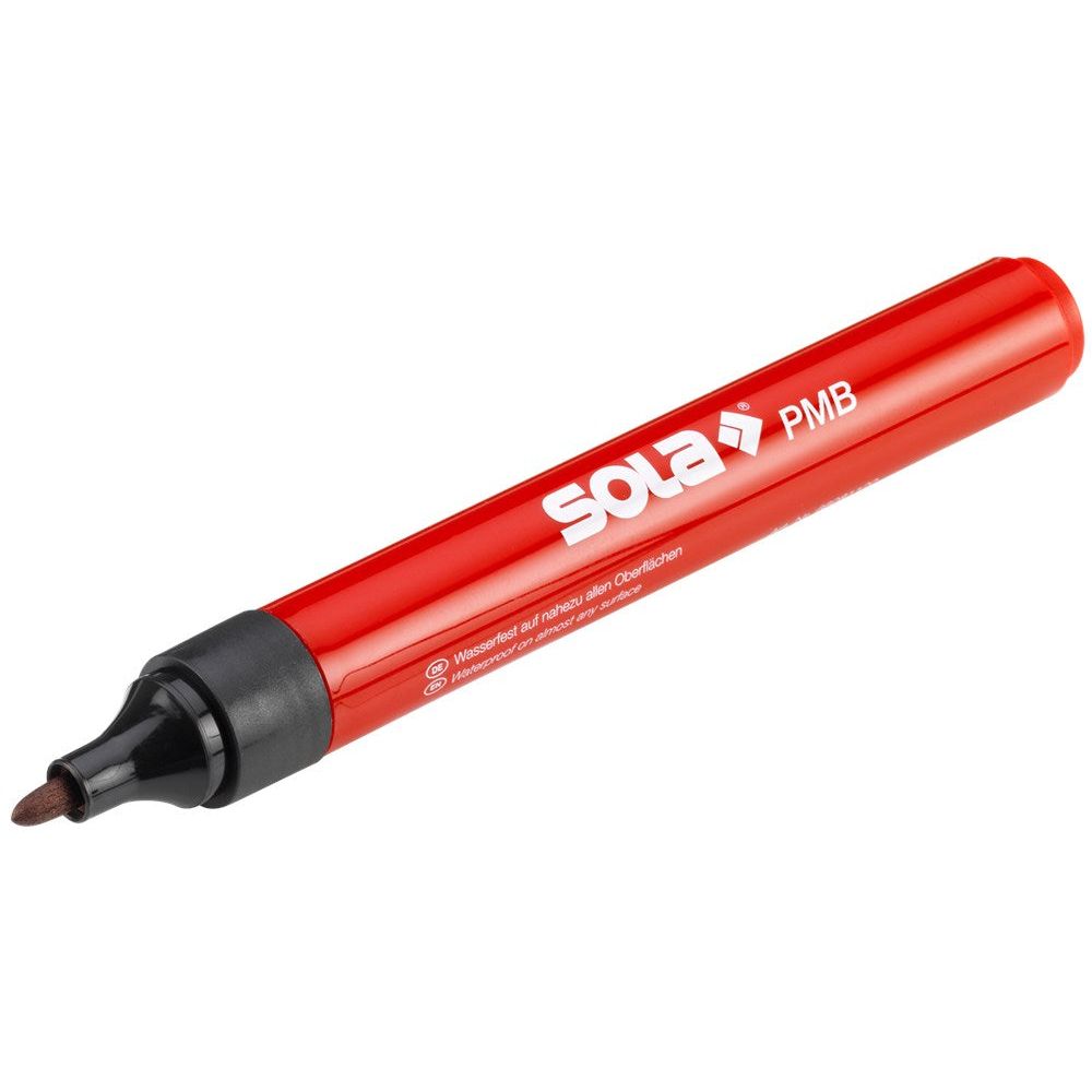 SOLA Permanent marker zwart PMB-0