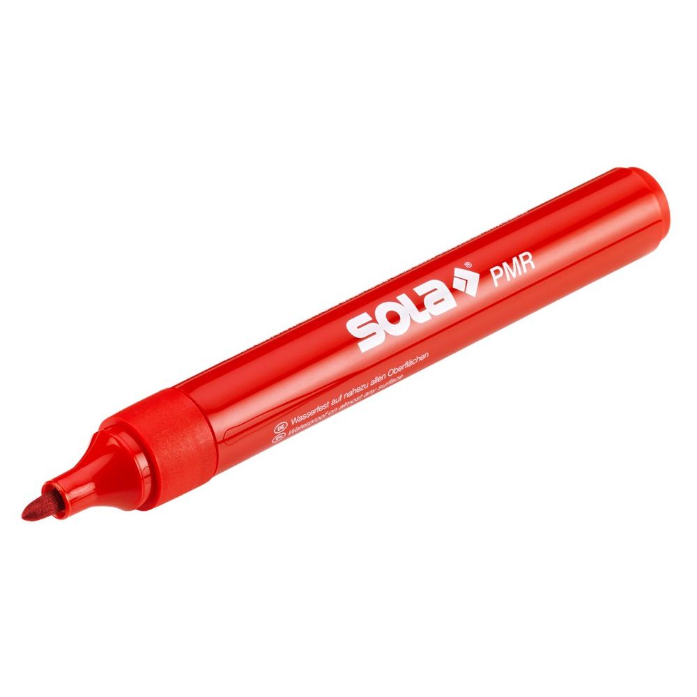 SOLA Permanent marker rood PMR-0