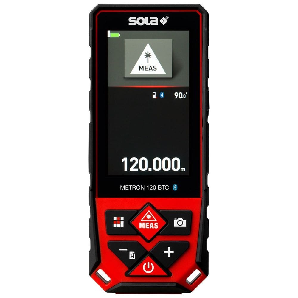 METRON 120 BTC - Laser afstandsmeter 120 meter-2
