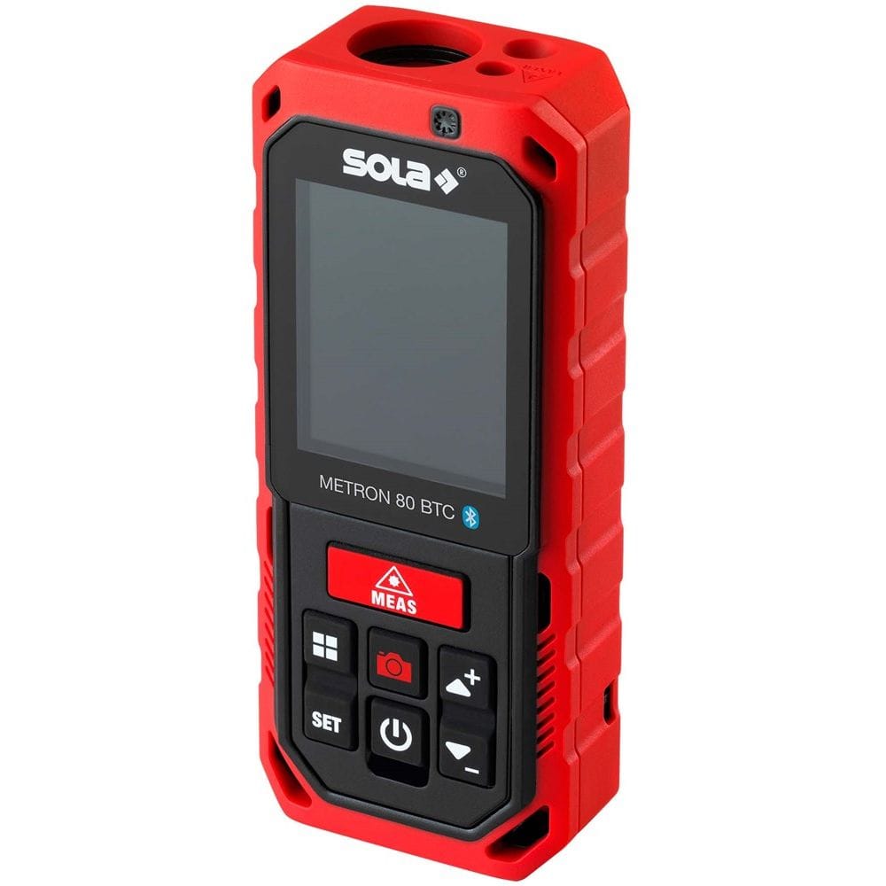 SOLA Laser-afstandsmeters METRON 80 BTC-2
