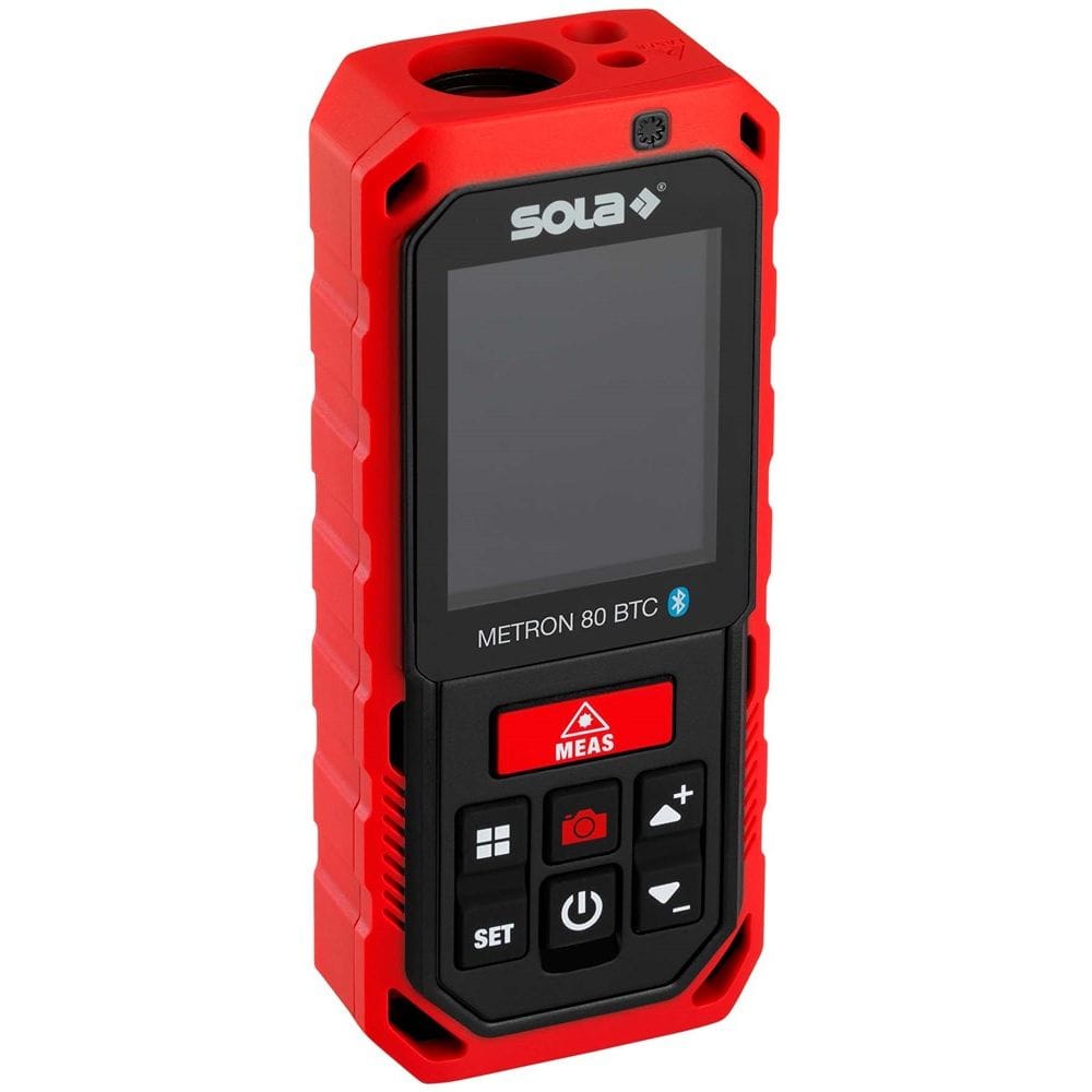 SOLA Laser-afstandsmeters METRON 80 BTC-3