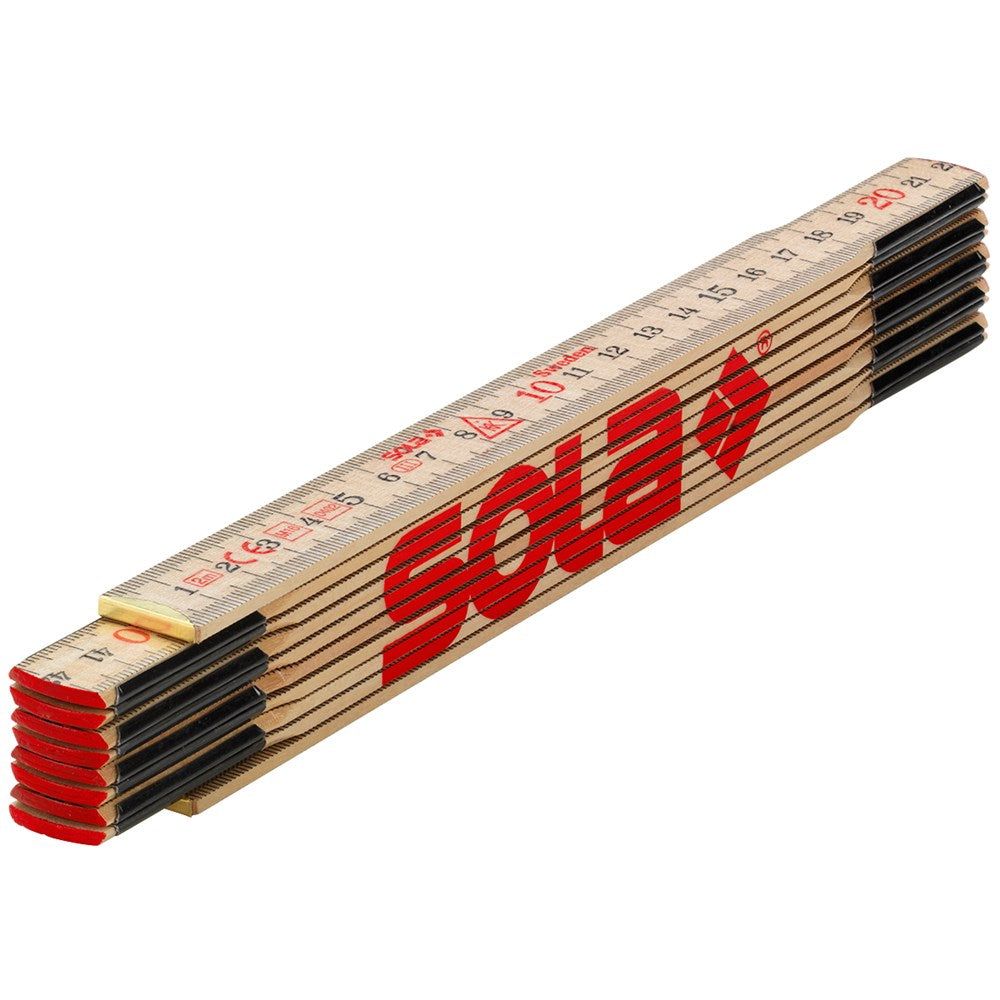 SOLA Originele zweedse vouwduimstok H 2/10 (VE 10 Stk.)-1