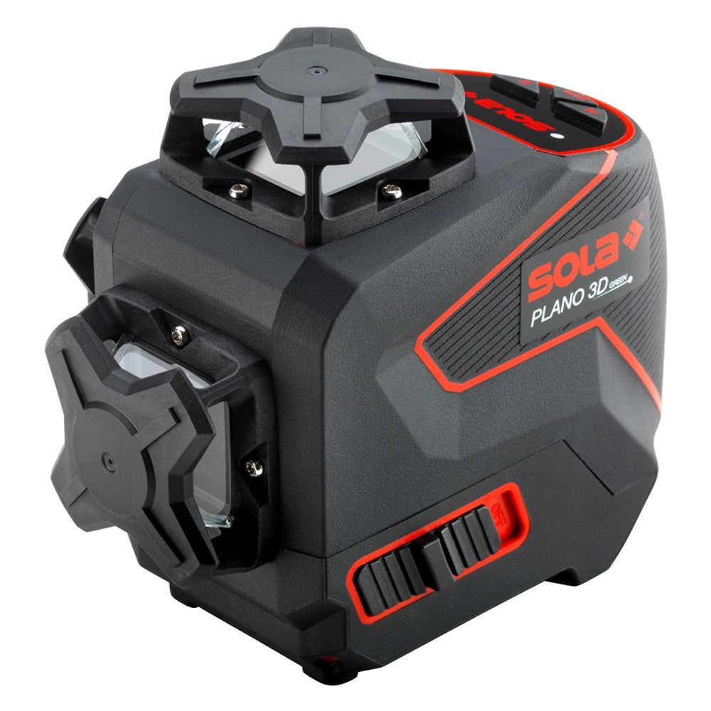 SOLA Lijn- en puntlaser PLANO 3D green Professional-0