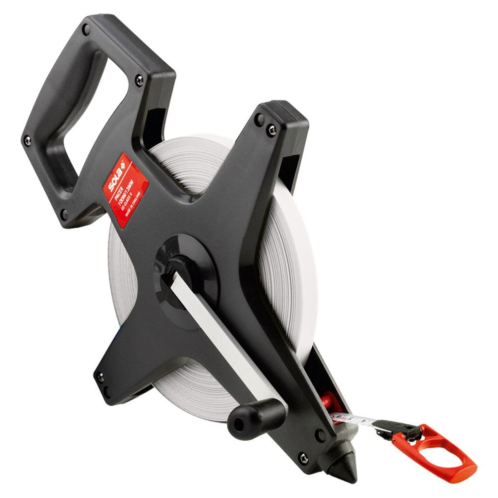 SOLA Landmetermaat Pacer PR 100 m/B-0