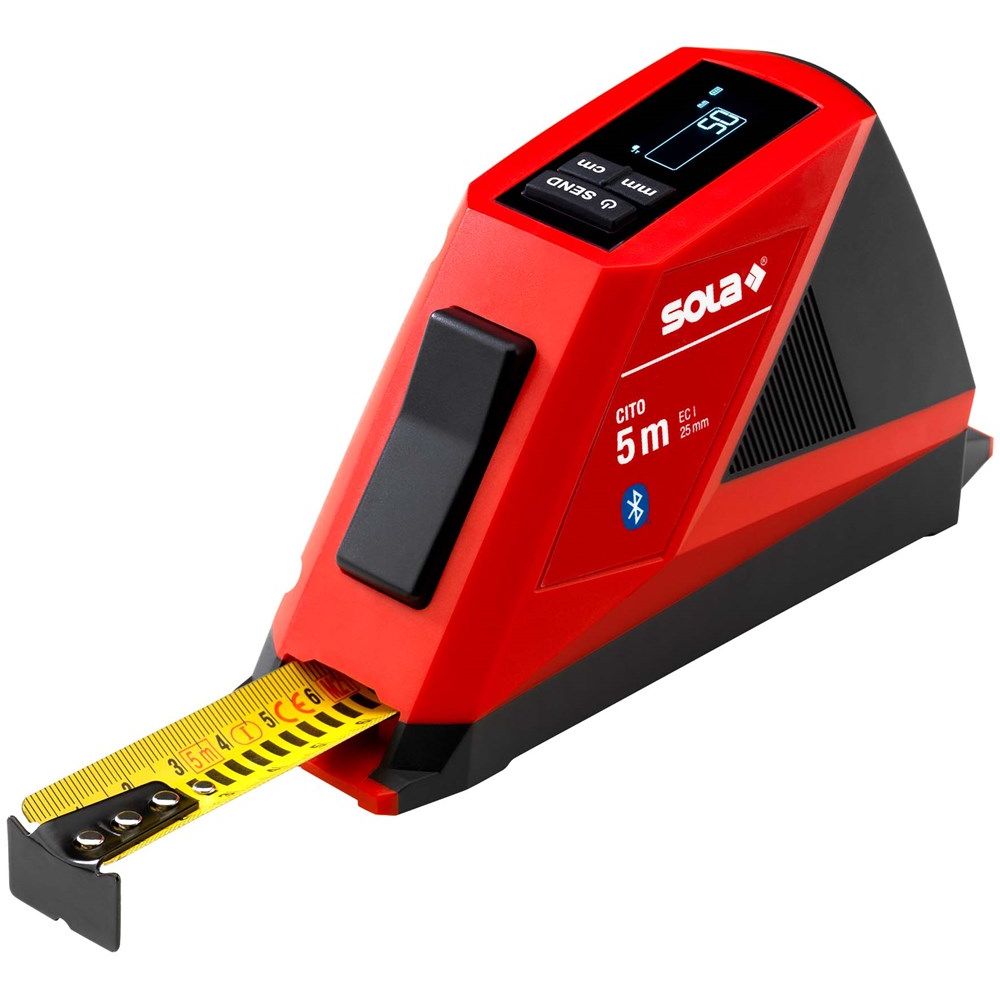 SOLA Digitale rolbandmaat CITO-0