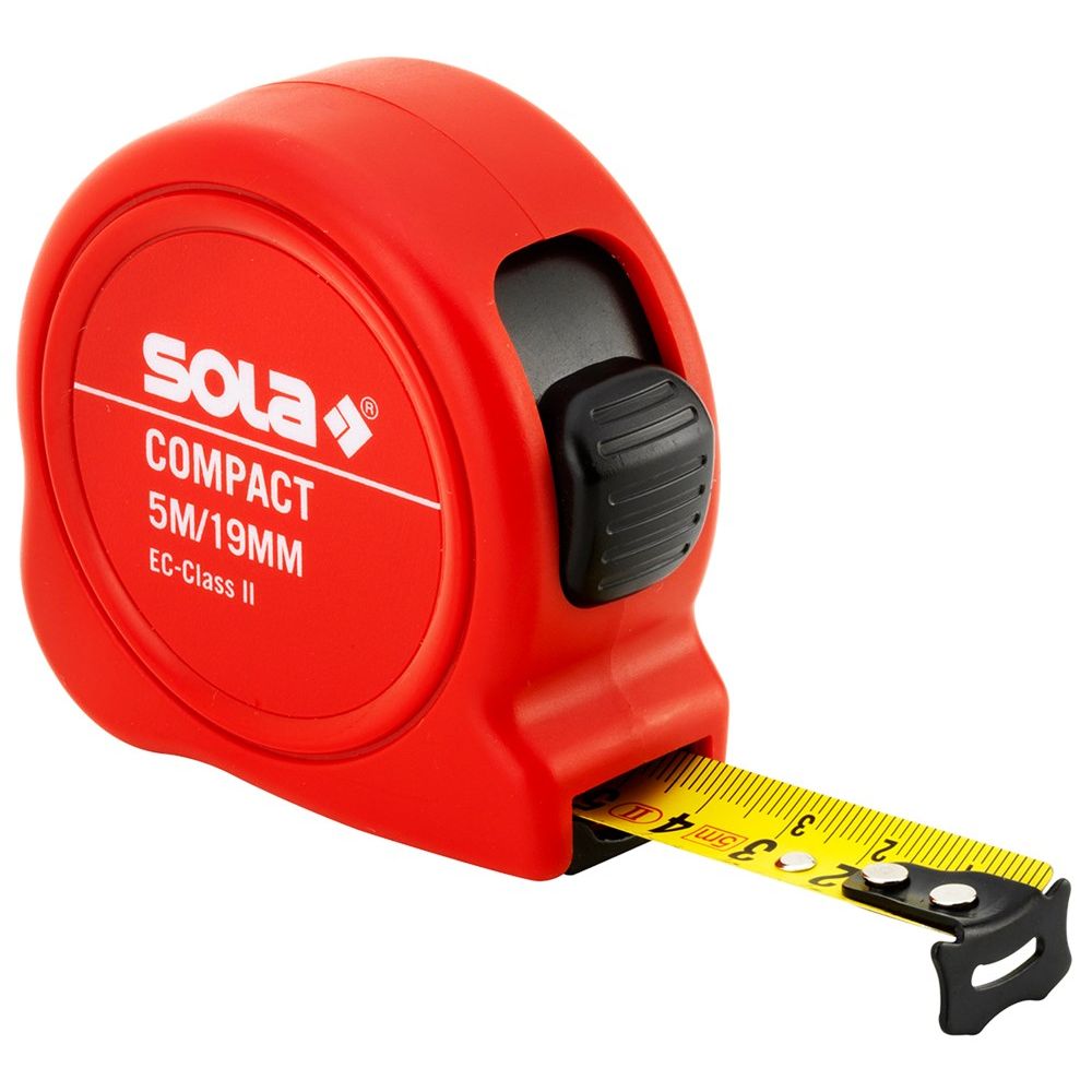 SOLA Rolbandmaat Compact CO 5 m-0