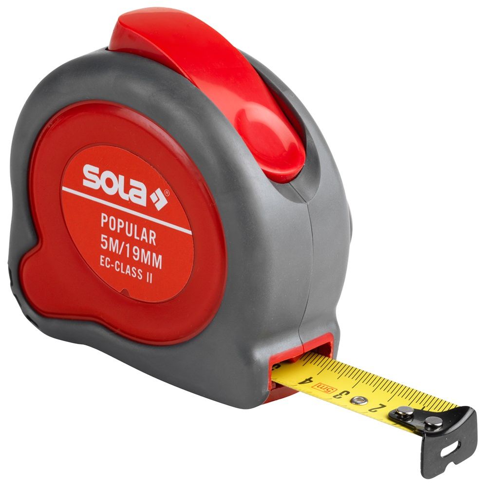 SOLA Rolbandmaat Popular PP 3 m-0