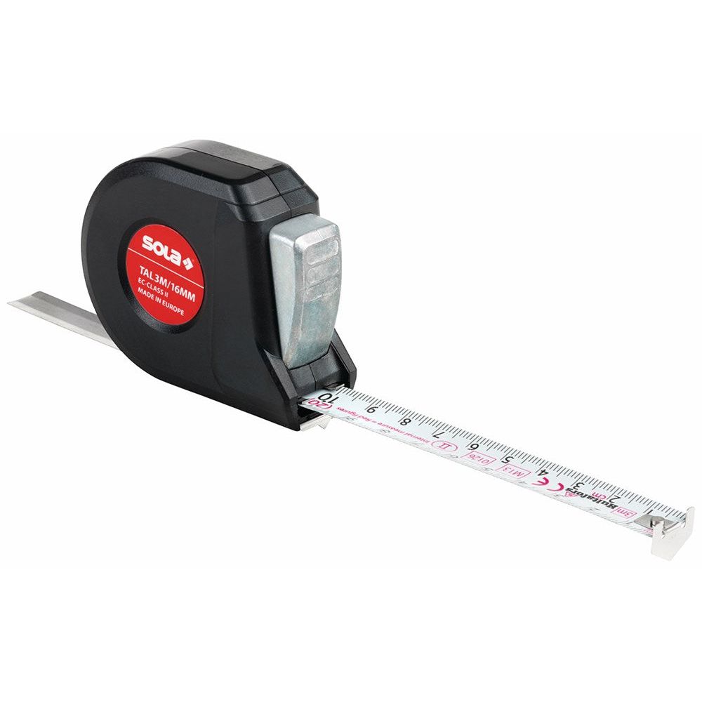 SOLA Rolbandmaat Talmeter TAL 3 m-1