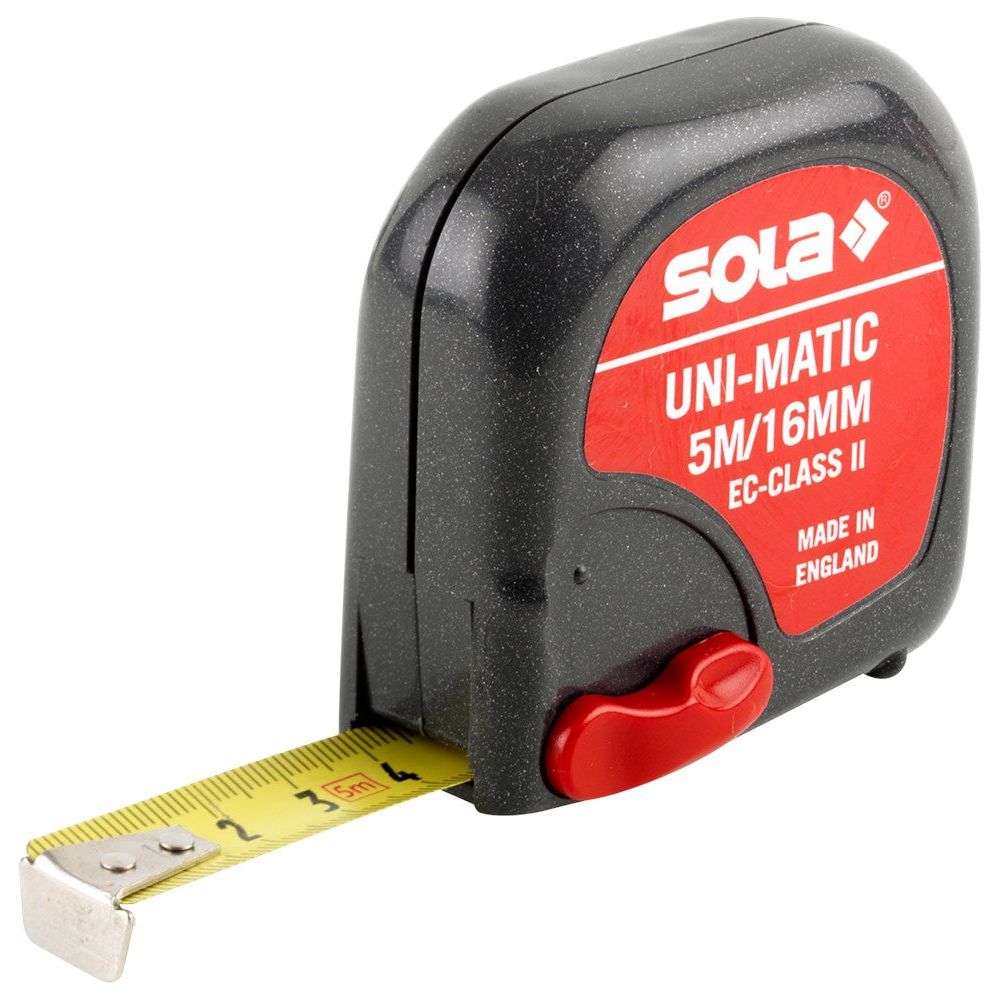 SOLA Rolbandmaat Uni-Matic UM 3 m-0