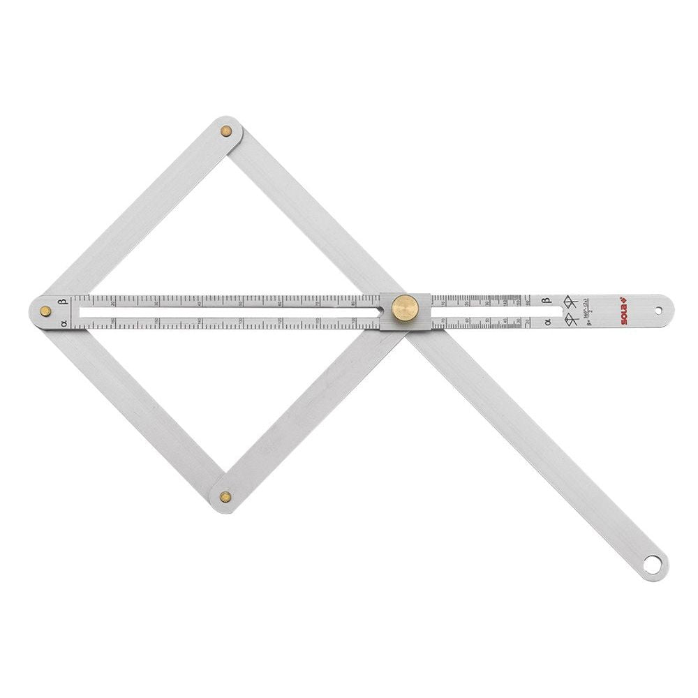 SOLA Verstelbare hoekmeter VK 380-0