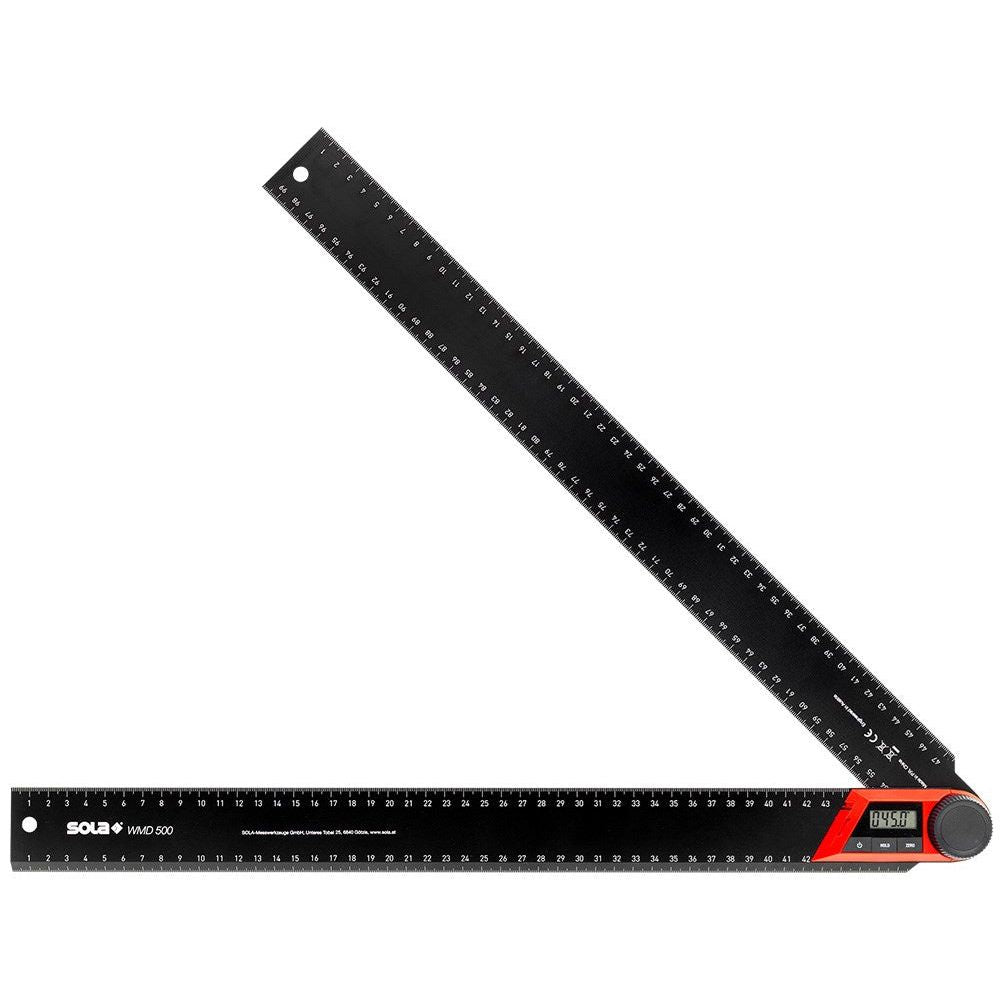 SOLA Digitale hoekmeter WMD 500-0