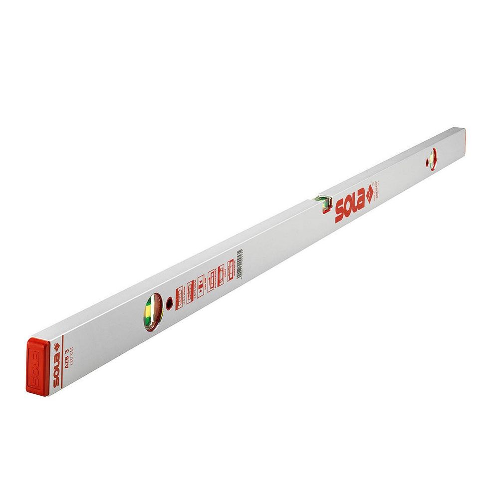 SOLA Kokerprofiel waterpas AZB 3 120-0