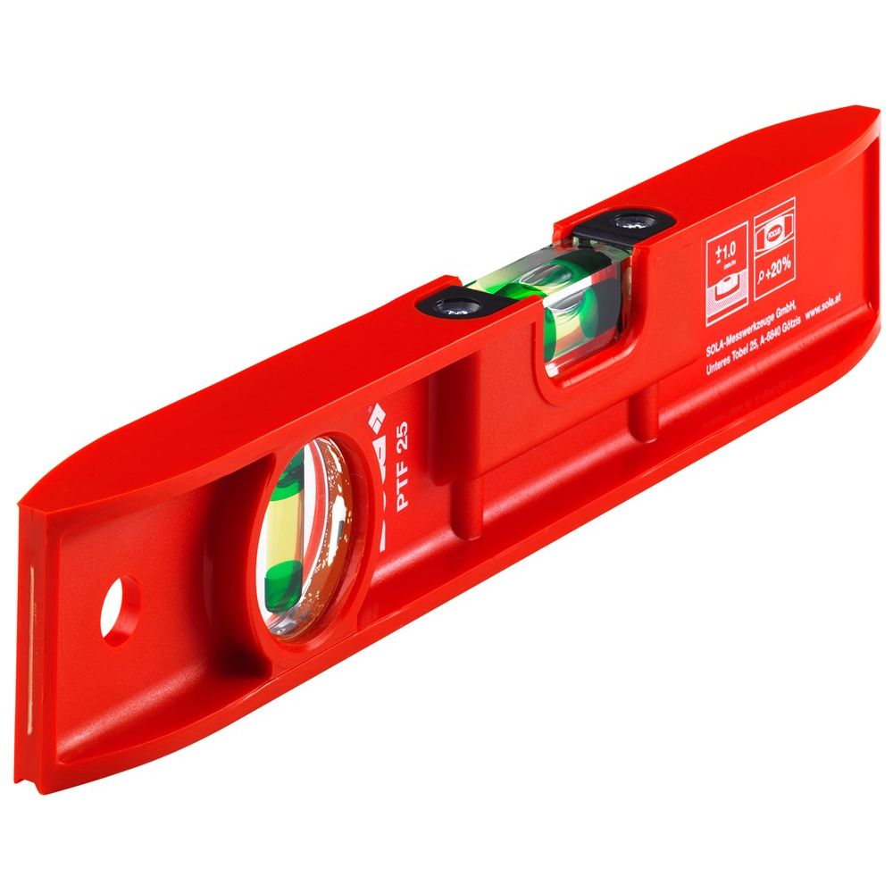 SOLA Torpedo waterpas PTF 25-0