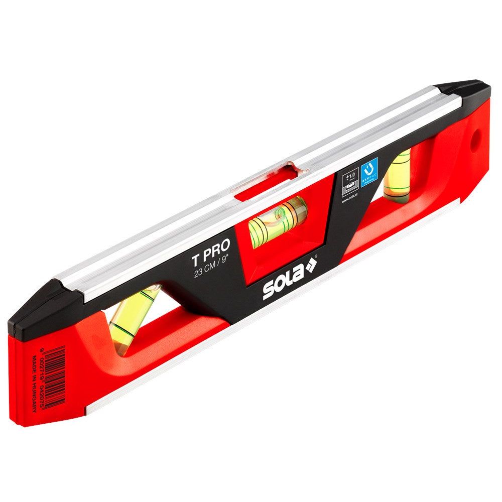 aluminium-kunststof torpedo T Pro waterpas, 5 stuks-0