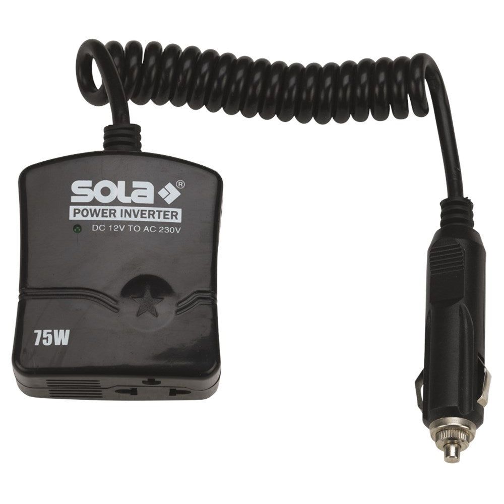 SOLA Omvormer KFZ-Adapter CC-0