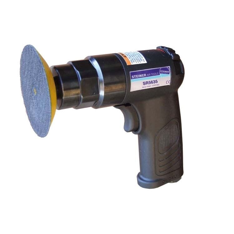 Poetsmachine 75mm velcro padSteiner AirtoolsMZS Gereedschap