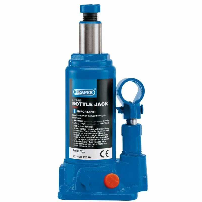 Potkrik 2 ton | Draper Tools-Draper Tools-MZS Gereedschap