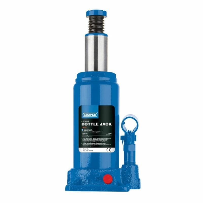 Potkrik 8 tonDraper ToolsMZS Gereedschap
