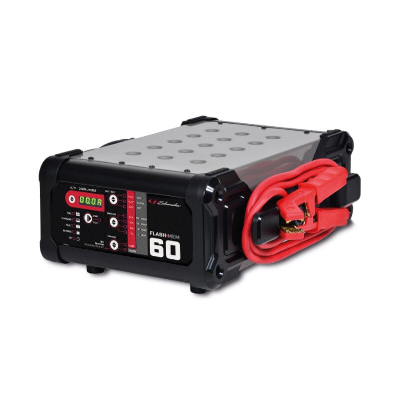 Power supply Flashmem 60, 12V, 60A, 2,5mSchumacherMZS Gereedschap