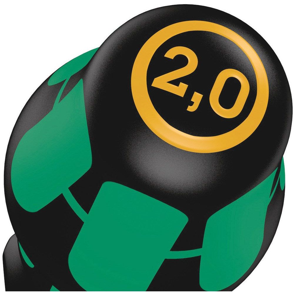 335 ZAAGSNEDE SCHROEVENDRAAIER, ELECTRICIËN KLING, 1.0 X 5.5 X 300 MM-3