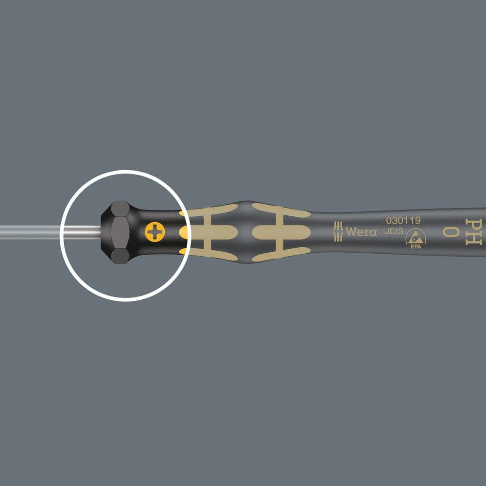 1572 ESD "MICROSTIX" KRAFTFORM MICRO SCHROEVENDRAAIER, M X 40 MM-6